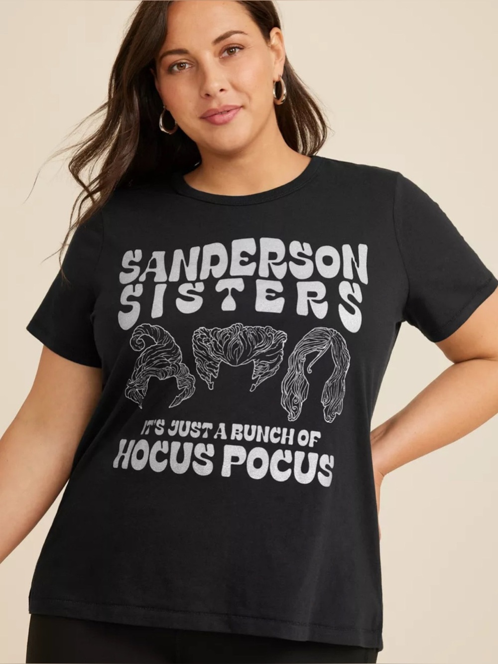 Maurice’s Disney’s Hocus Pocus Sanderson Sisters Tee size large